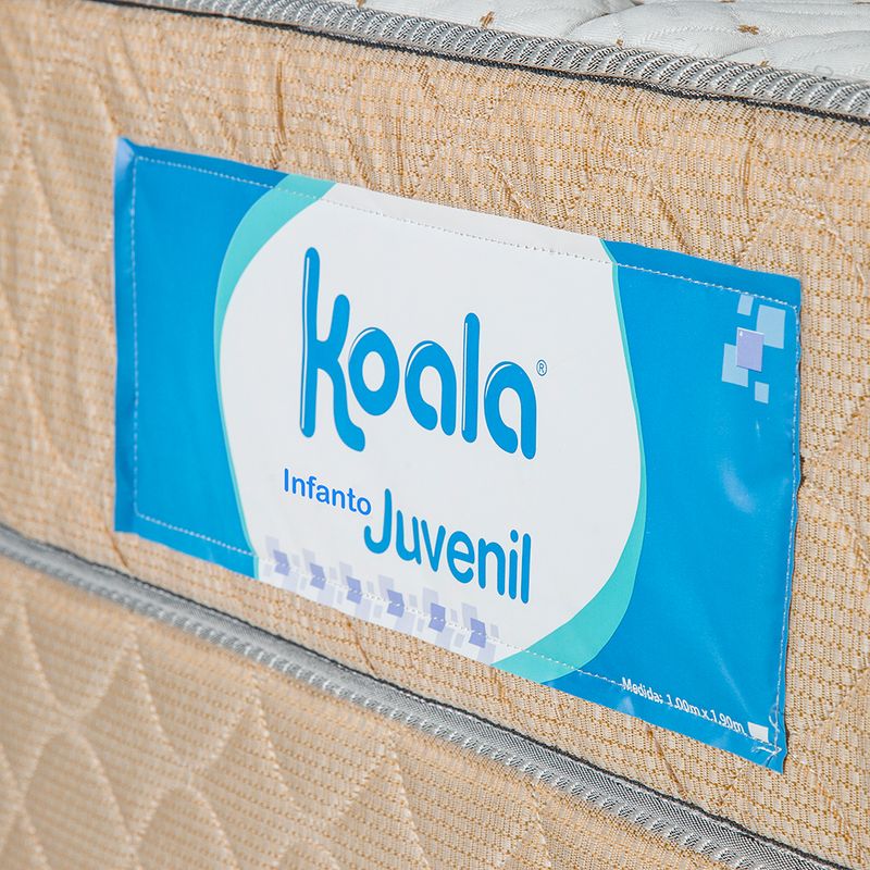 Colchon-Juvenil-Koala-100x190-Beige