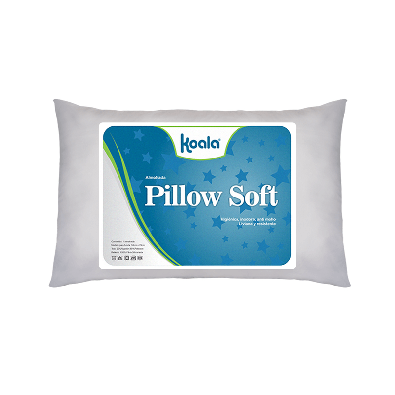 Almohada viscolatex 70 cm