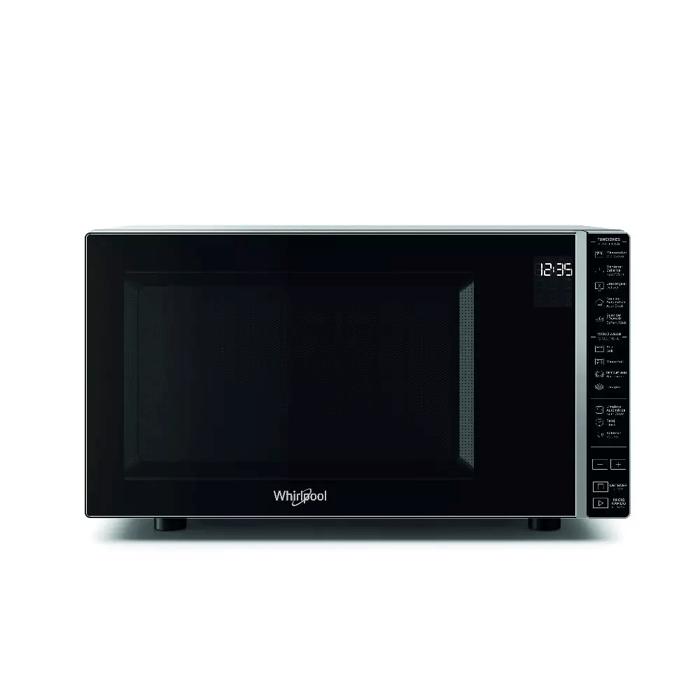 MICROONDAS WHIRLPOOL 30L C GRILL PANEL NEGRO TOUCH