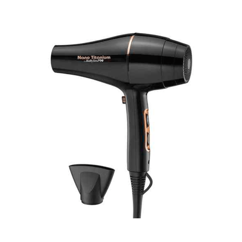 SECADOR DE PELO BABYLISS BLACK ROSE GOLD B6176